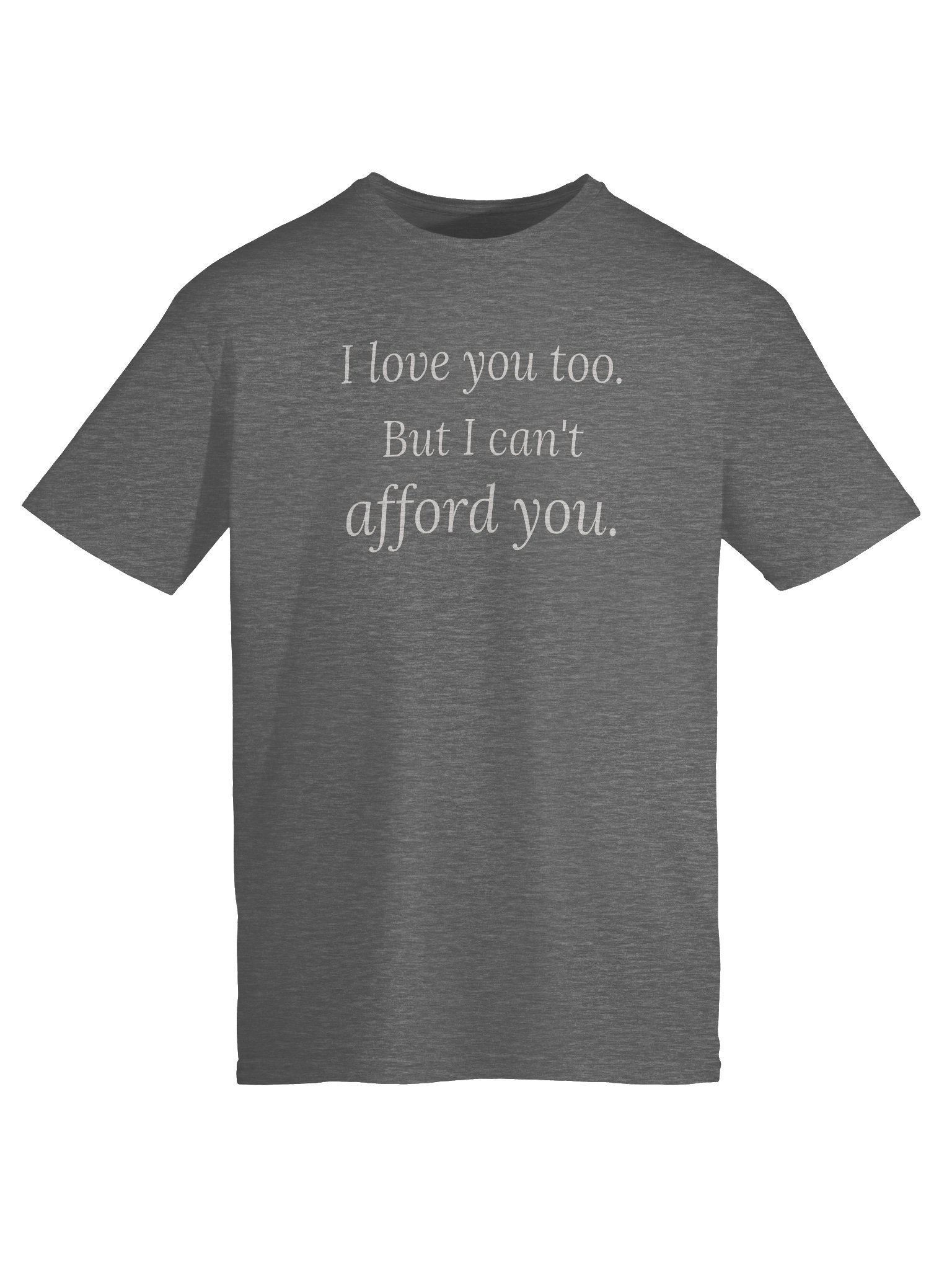 I Love You Too — primalbeet Script Statement Tee product image (18)