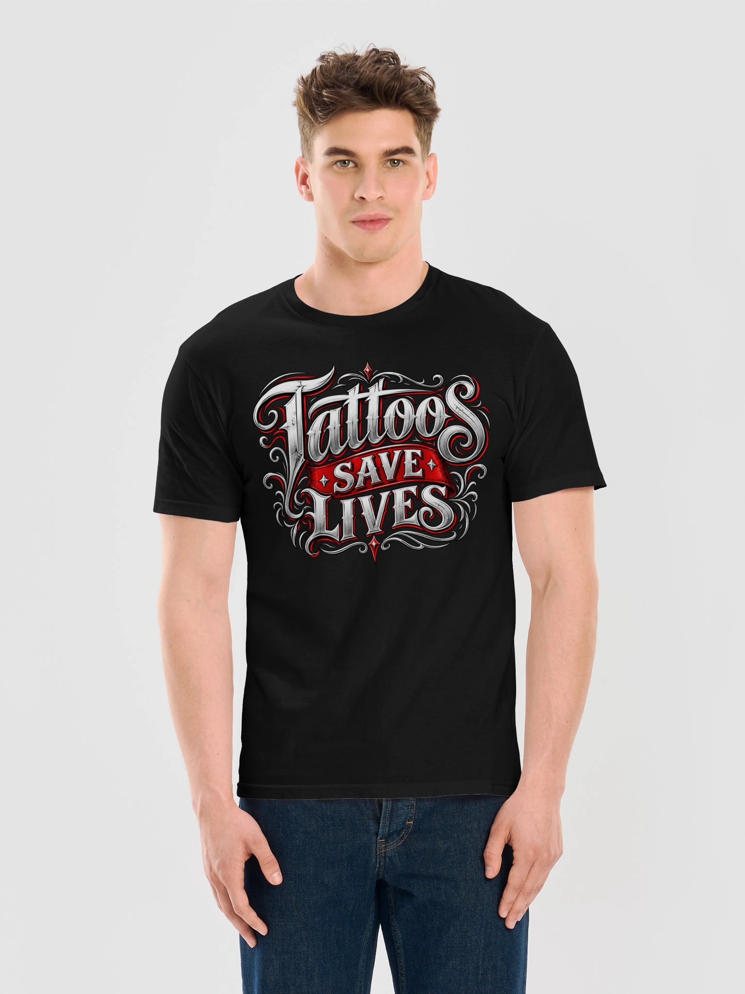 Tattoos Save Lives Tee product image (21)