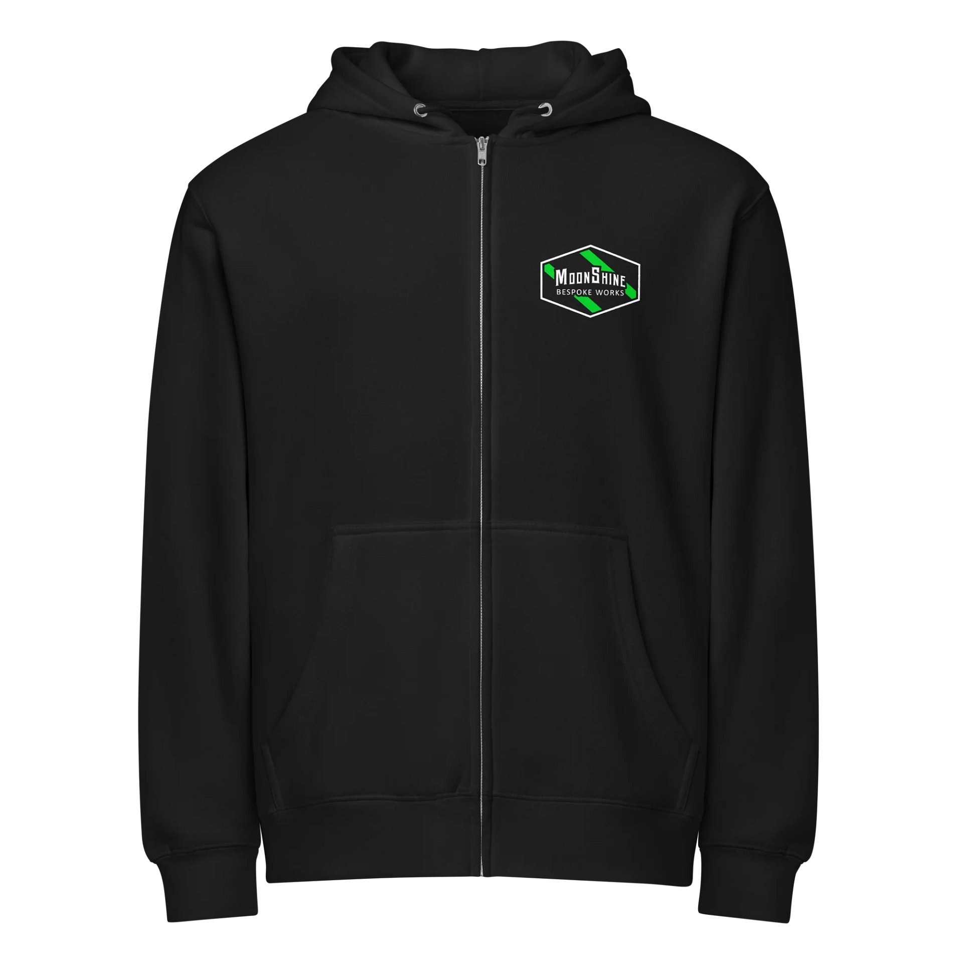 Make It Bougie Printed Full Zip Hoodie product image (1)