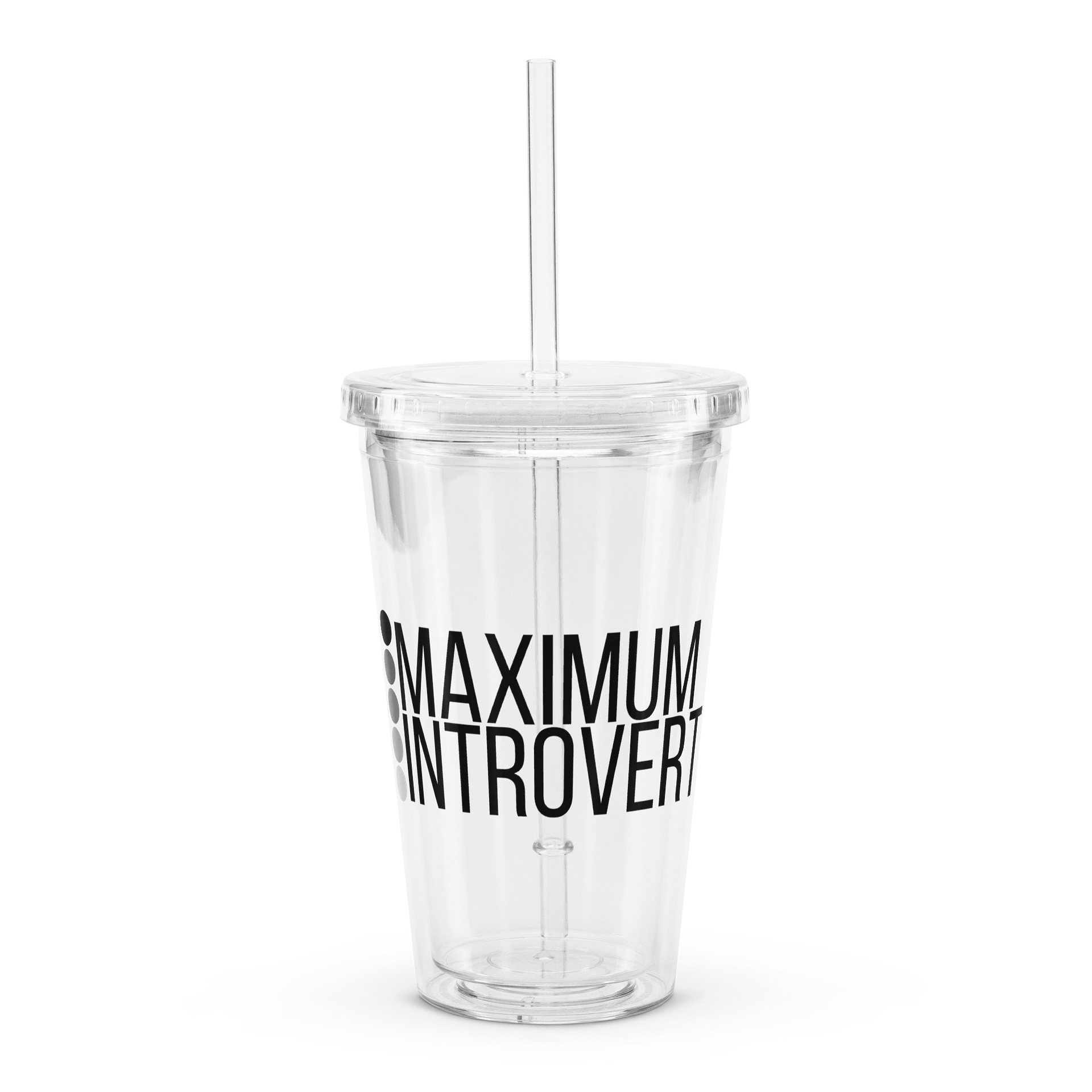 Maximum Introvert Tumbler product image (1)