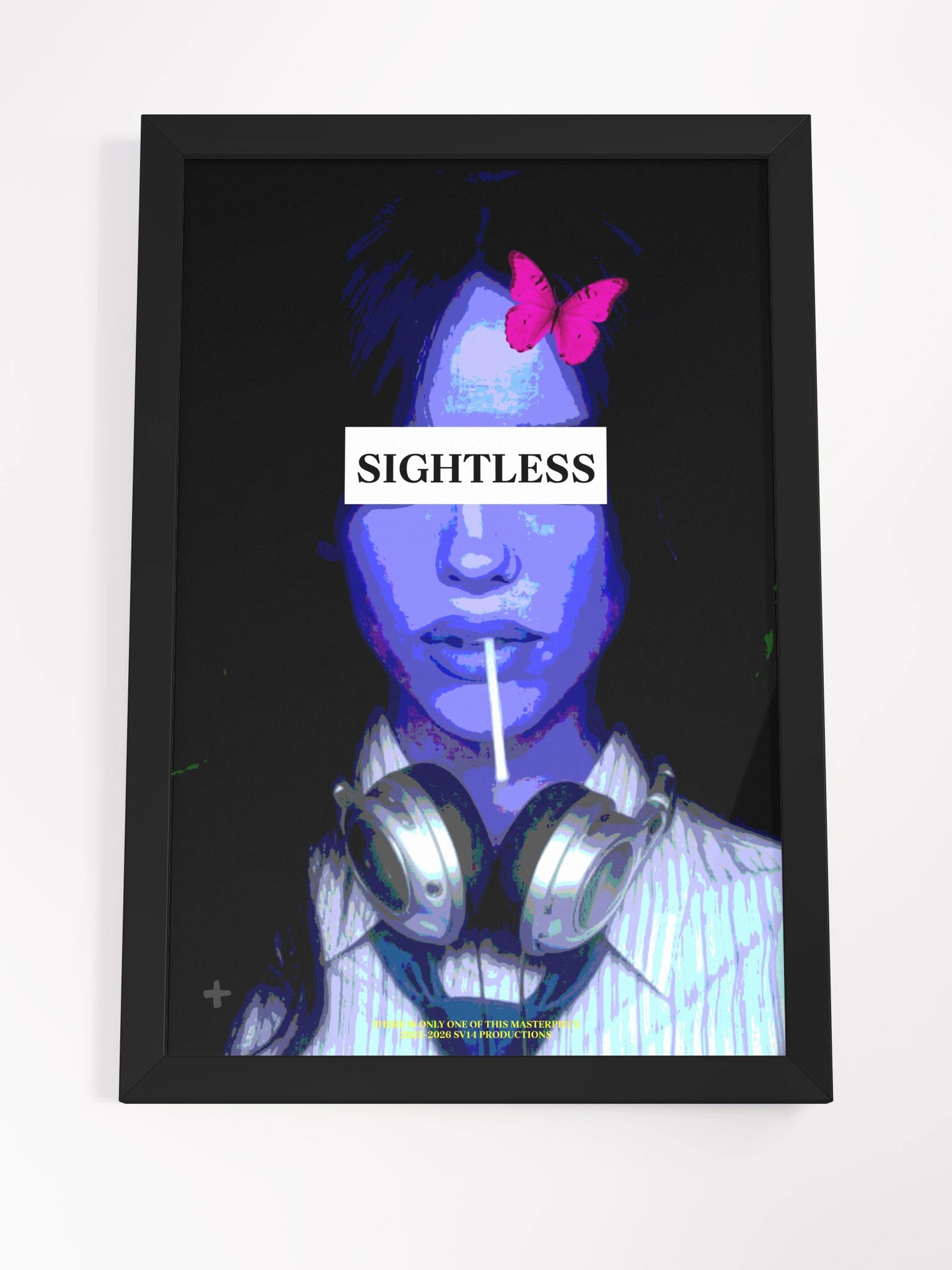 SIGHTLESS WHITE EDITION FRAME product image (4)