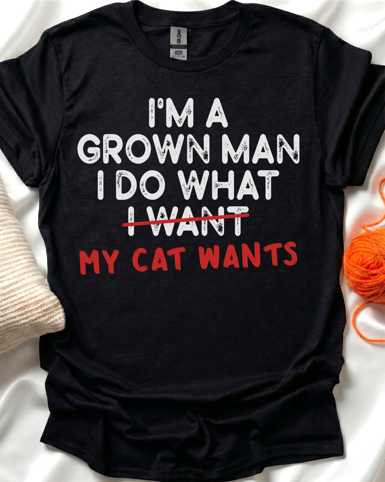 Grown Cat Person T-Shirt product image (1)