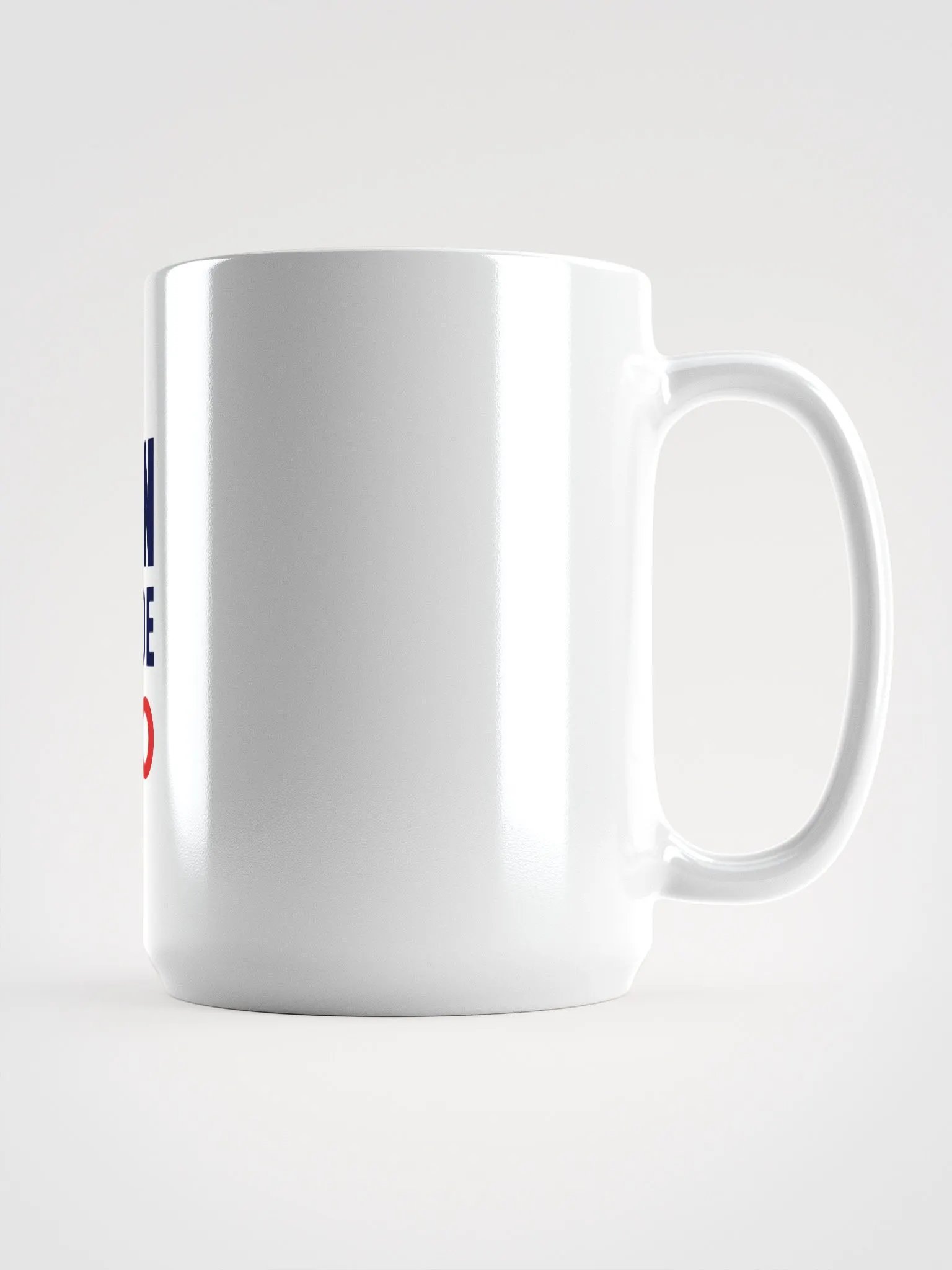 Fun Mode On: White Glossy Mug product image (3)