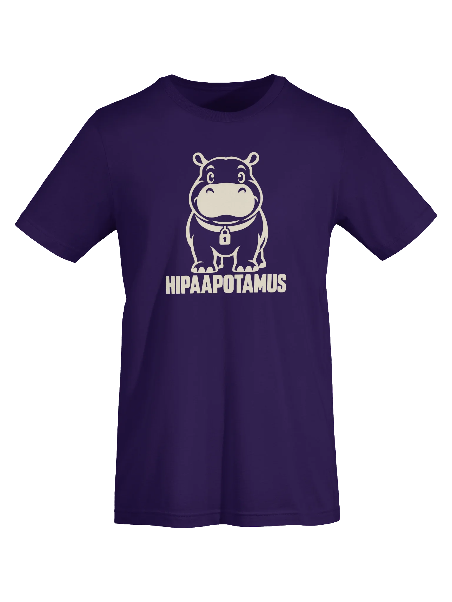 HIPAAPOTAMUS Locked Tee product image (7)