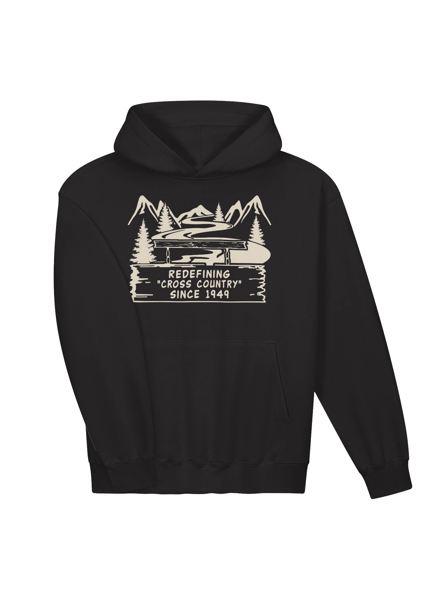 Cross Country 1949 Hoodie product image (6)