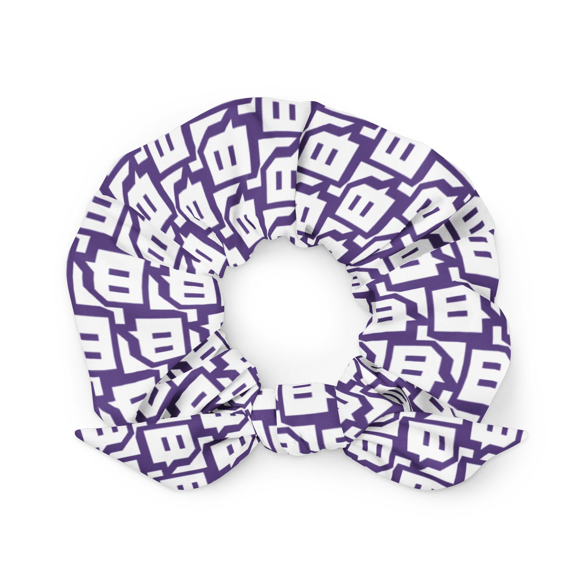 Twitch Logo Scrunchie product image (1)