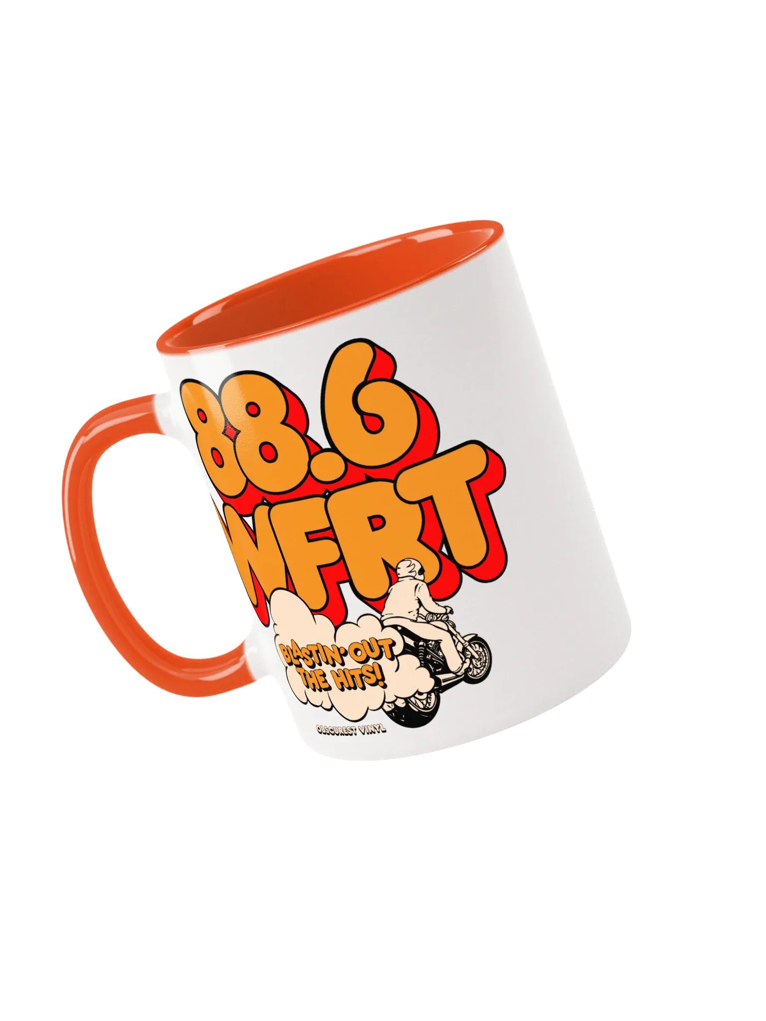 88.6 WFRT Mug product image (3)