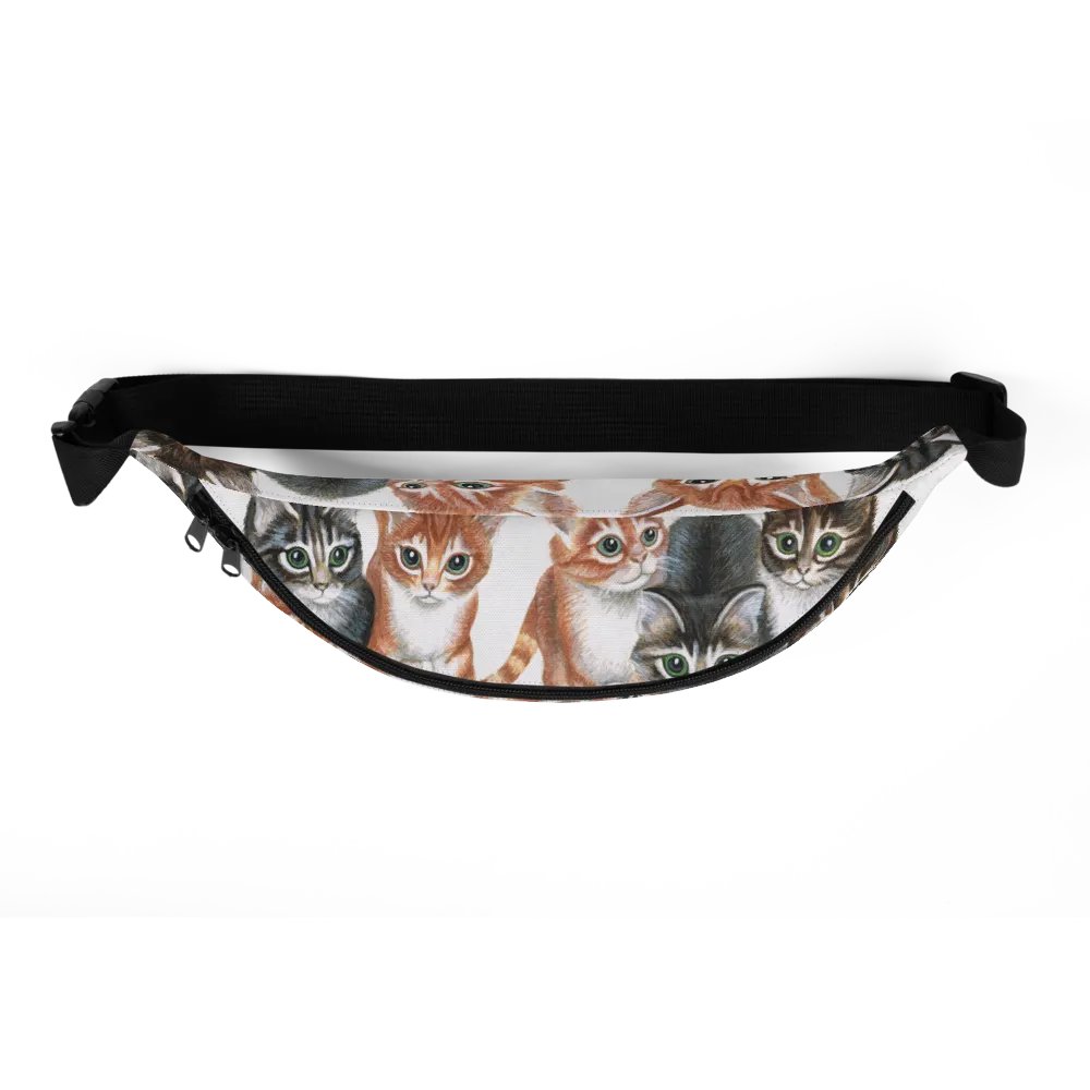 Five kittens fanny pack product image (8)