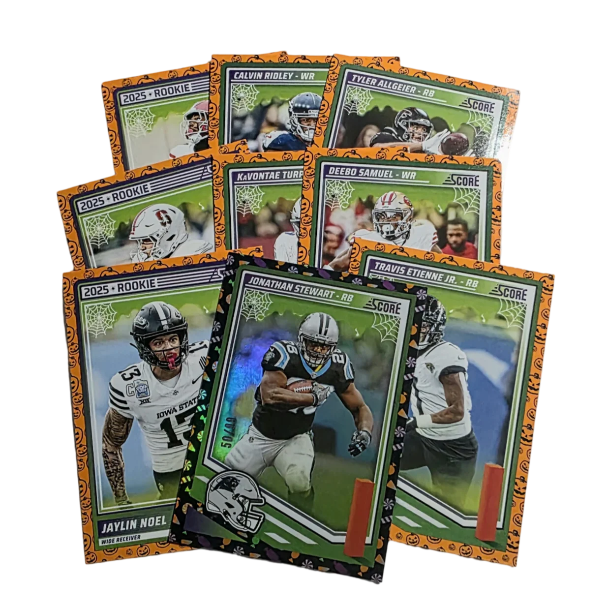 3 Pack Random Selection Football (Panini 2025 Score-A-Treat) product image (1)