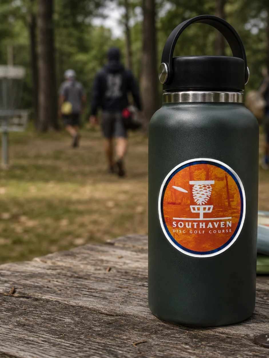 Southaven Disc Golf Course – Sticker product image (1)