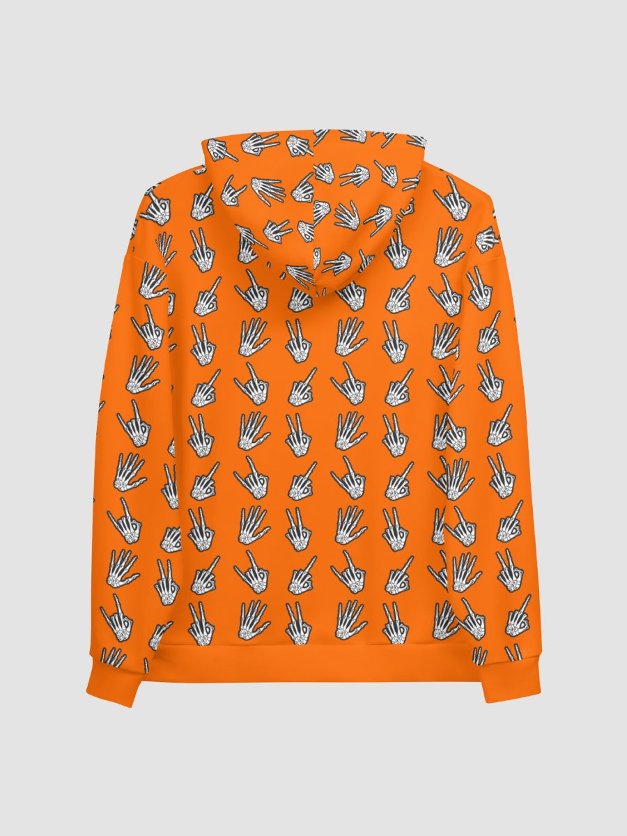 Bone Zone pattern classic hoodie product image (7)