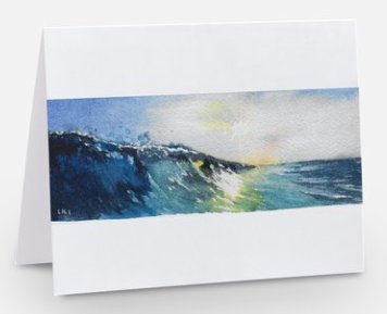 LKI Art Greeting Card - 