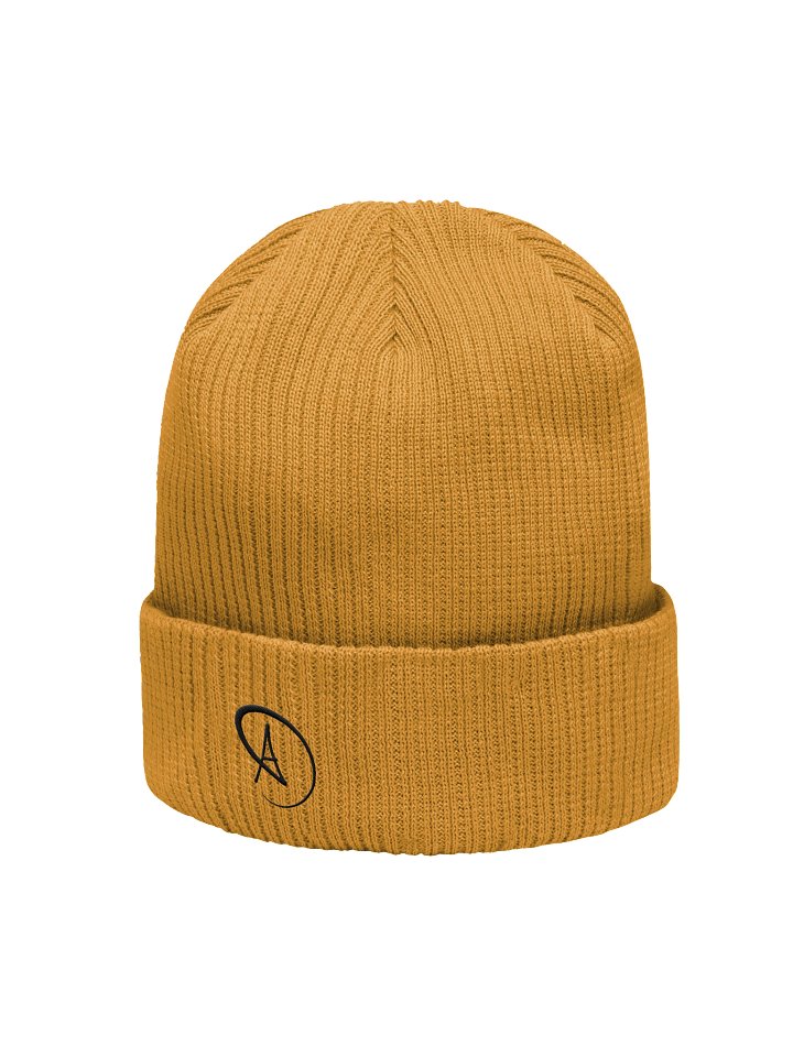 AyJayR Collective Beanie (Yellow) product image (1)
