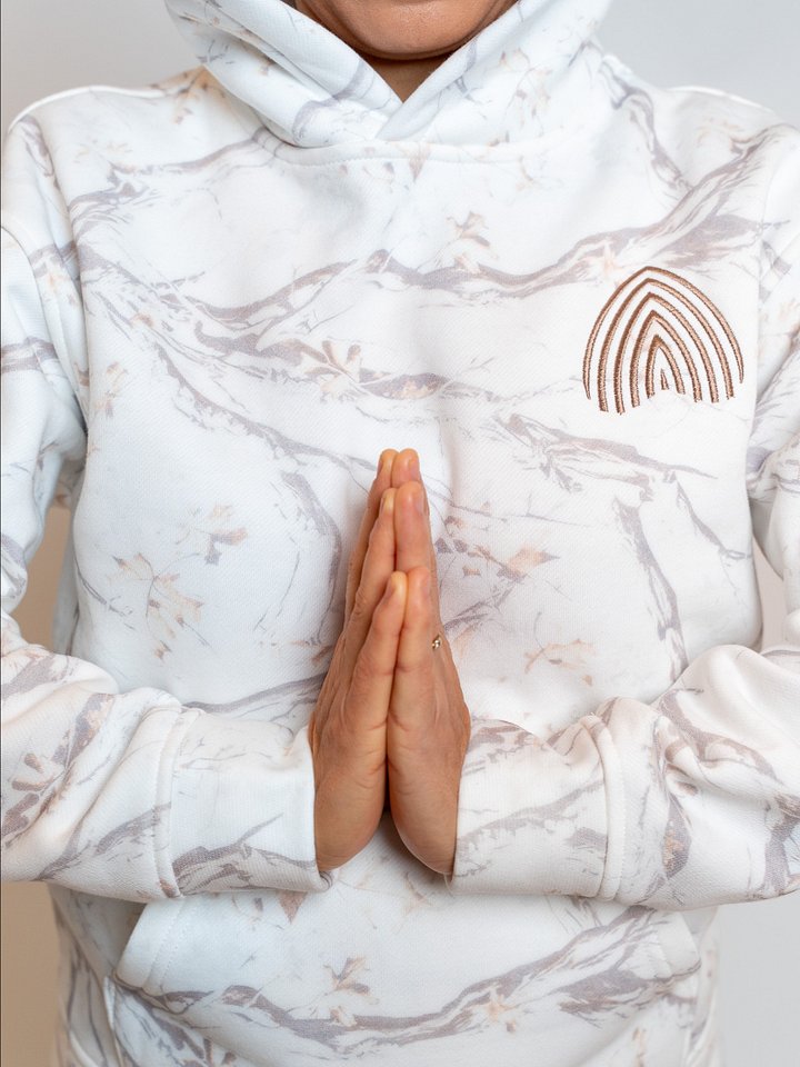Camo Hoodie Set - White Oak product image (1)
