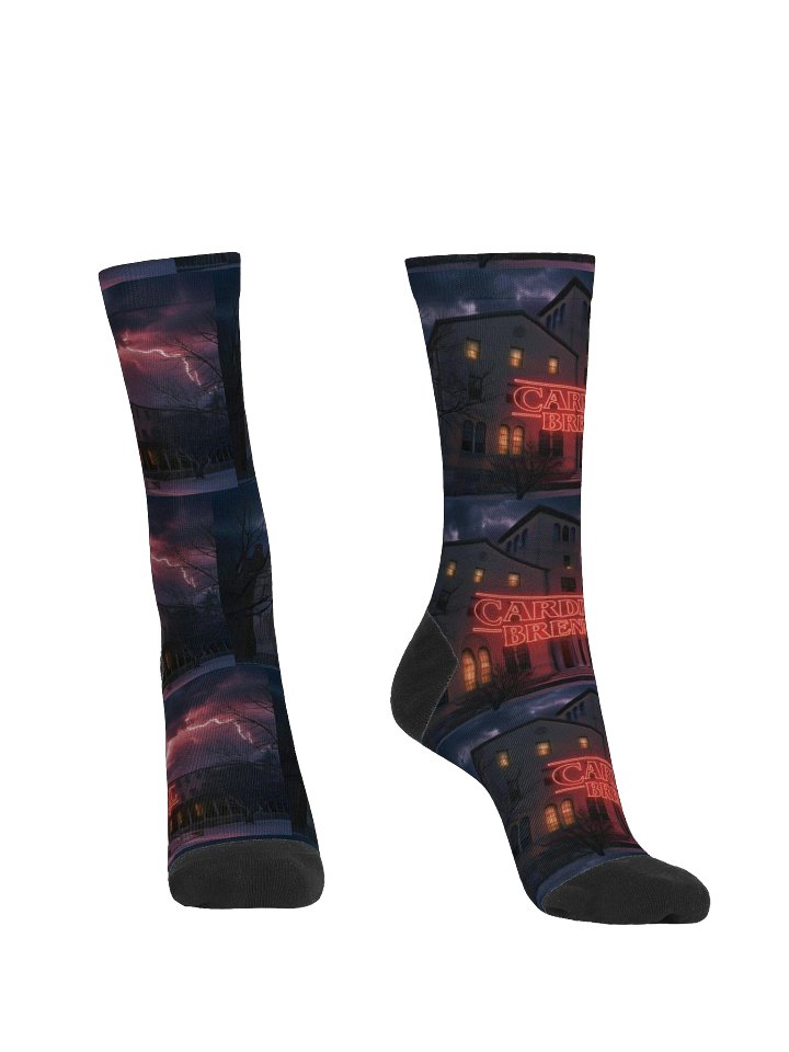 EcoArt Crew Cardinal Brennan Socks product image (2)
