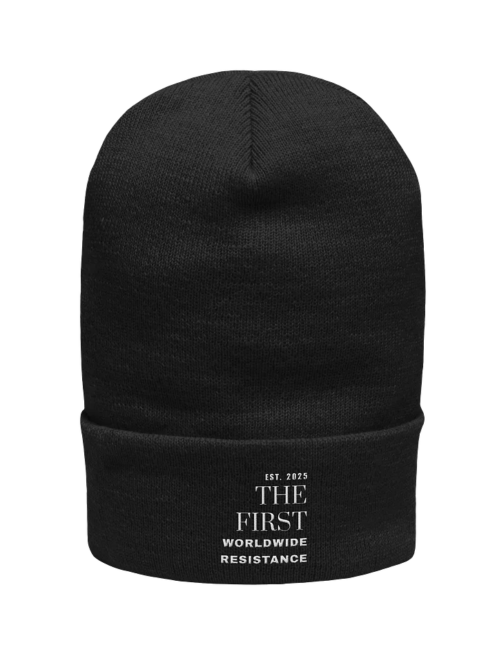 RESISTANCE RISES COLLECTORS FIRST EDITION ORIGINAL FWWR BEANIE product image (1)