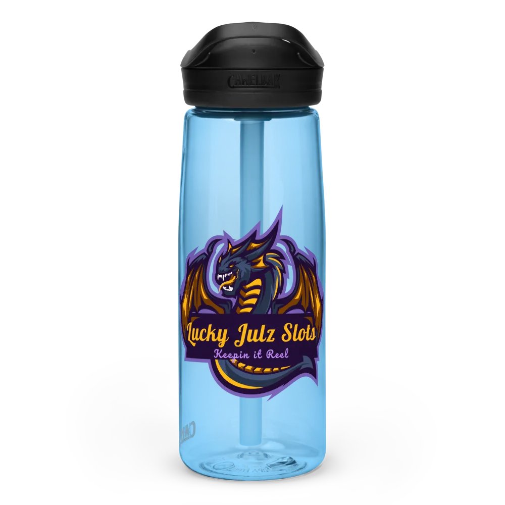Lucky Julz Slots Water Bottle product image (3)