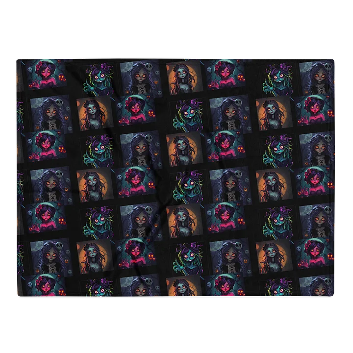 "Spooky Era" Throw Blanket product image (1)