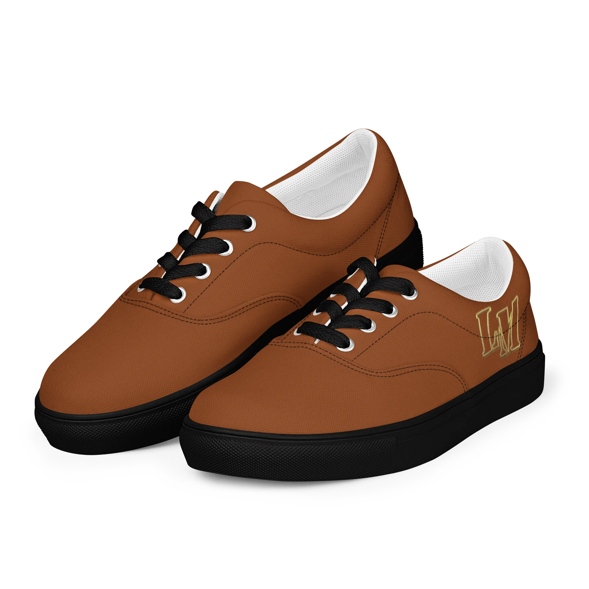 LM Origin™ Claymore Brown Sneakers | Unisex Canvas Shoes product image (11)