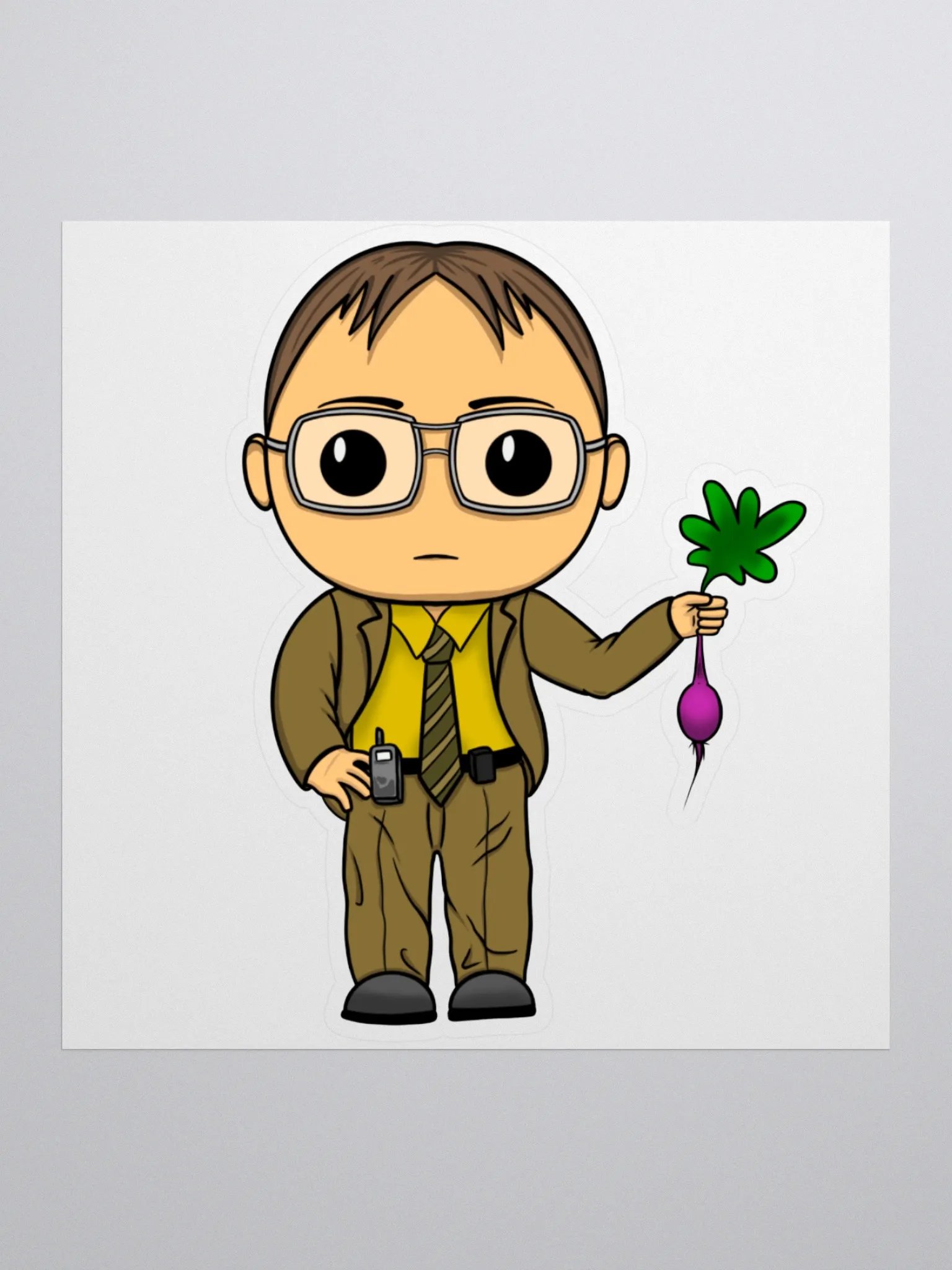 Dwight Sticker product image (1)