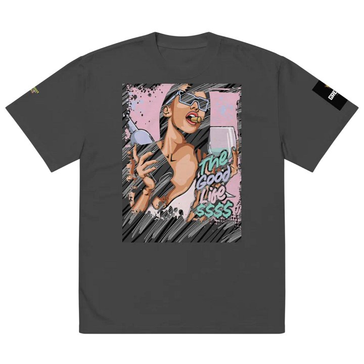 The Good Life $$$$ Oversized Tee product image (2)