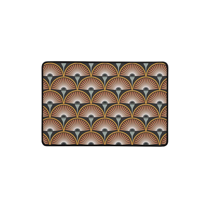 Art Deco Geometric Desk Mat product image (1)