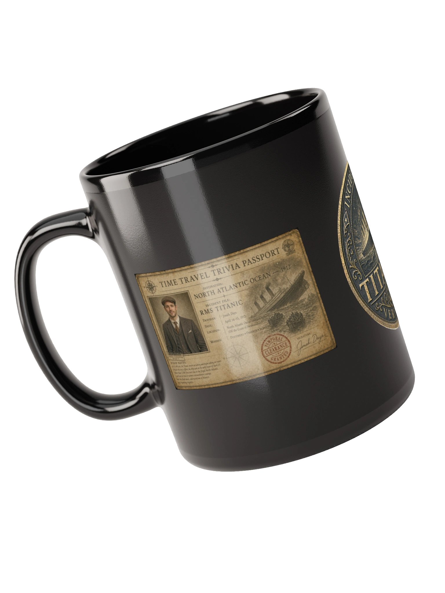 RMS Titanic Sinking — 1912 Field Archive Mug product image (5)