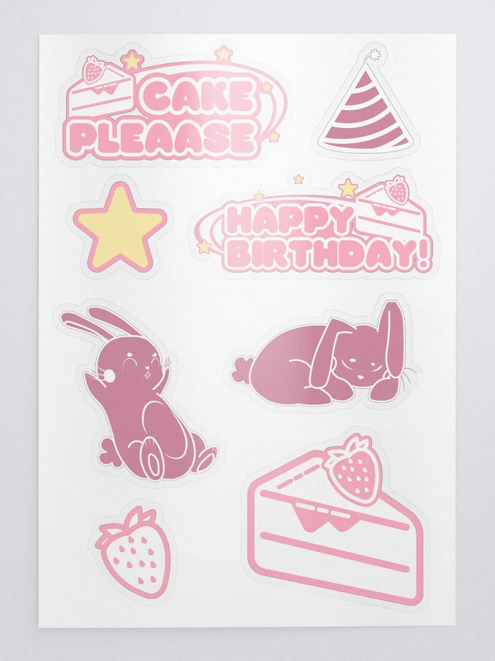 Logo Sticker Sheet product image (1)