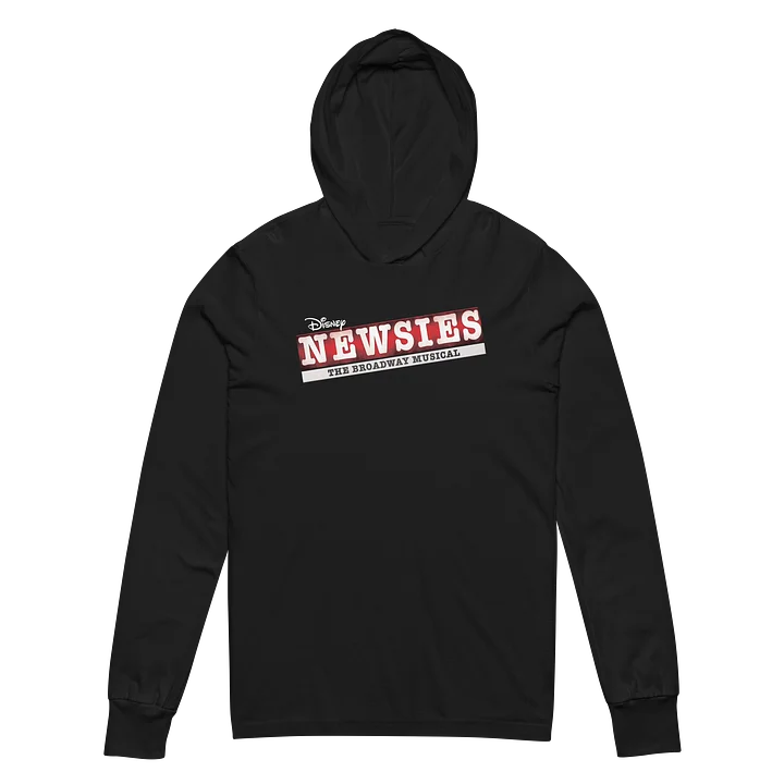 Concordia Prep - Newsies - Cast & Crew Hooded Tee product image (2)