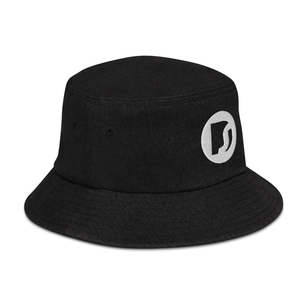 DS OG Logo Bucket Black Denim product image (3)