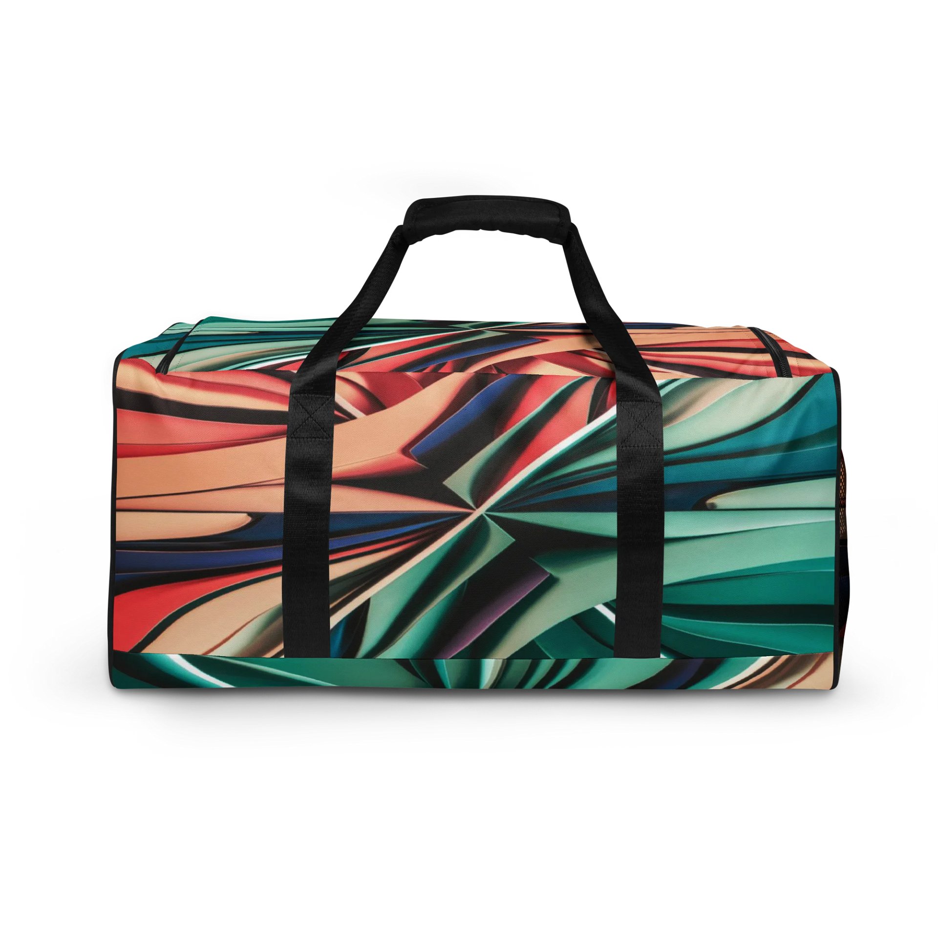 Graphic Grove Abstract All-Over Print Duffle Bag - Stylish and Spacious product image (4)