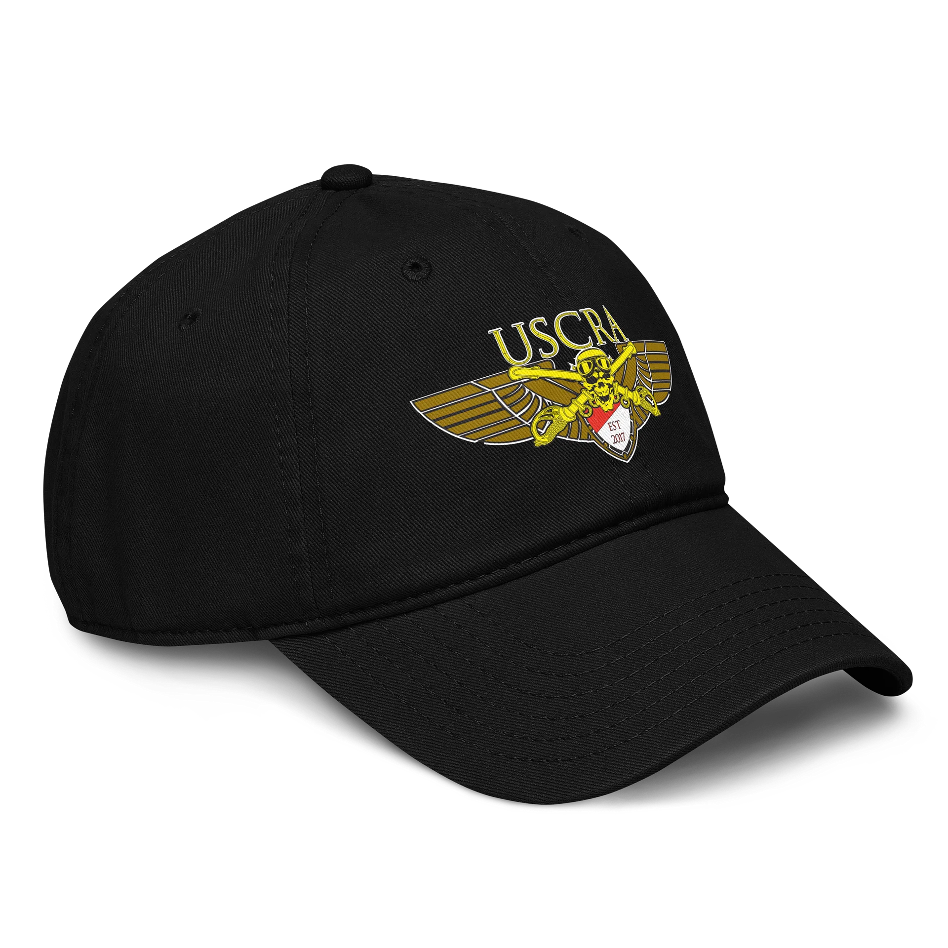 USCRA Garment-Washed Cap 2 product image (4)