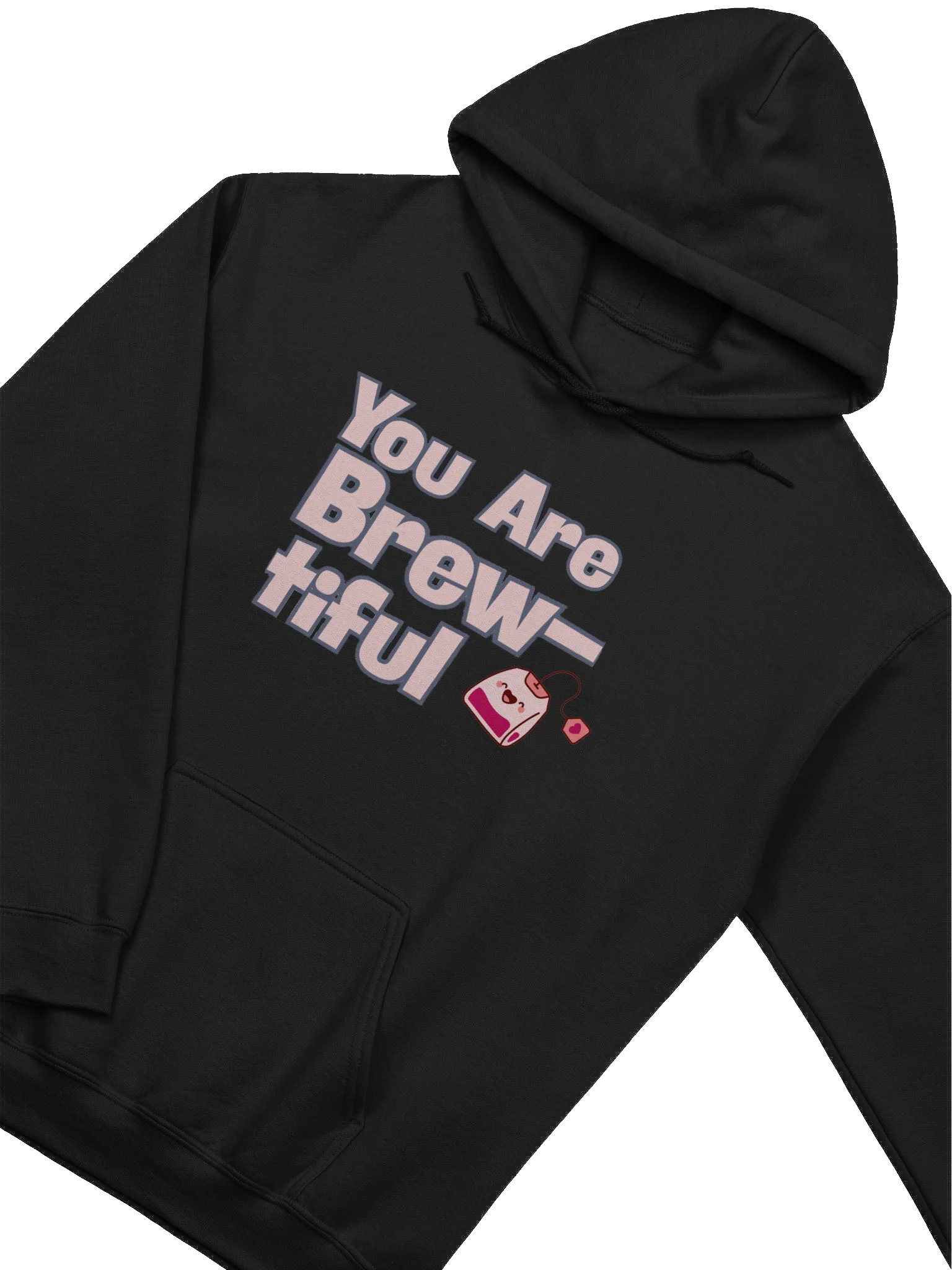 Brew-tiful Tea Bag Hoodie product image (21)