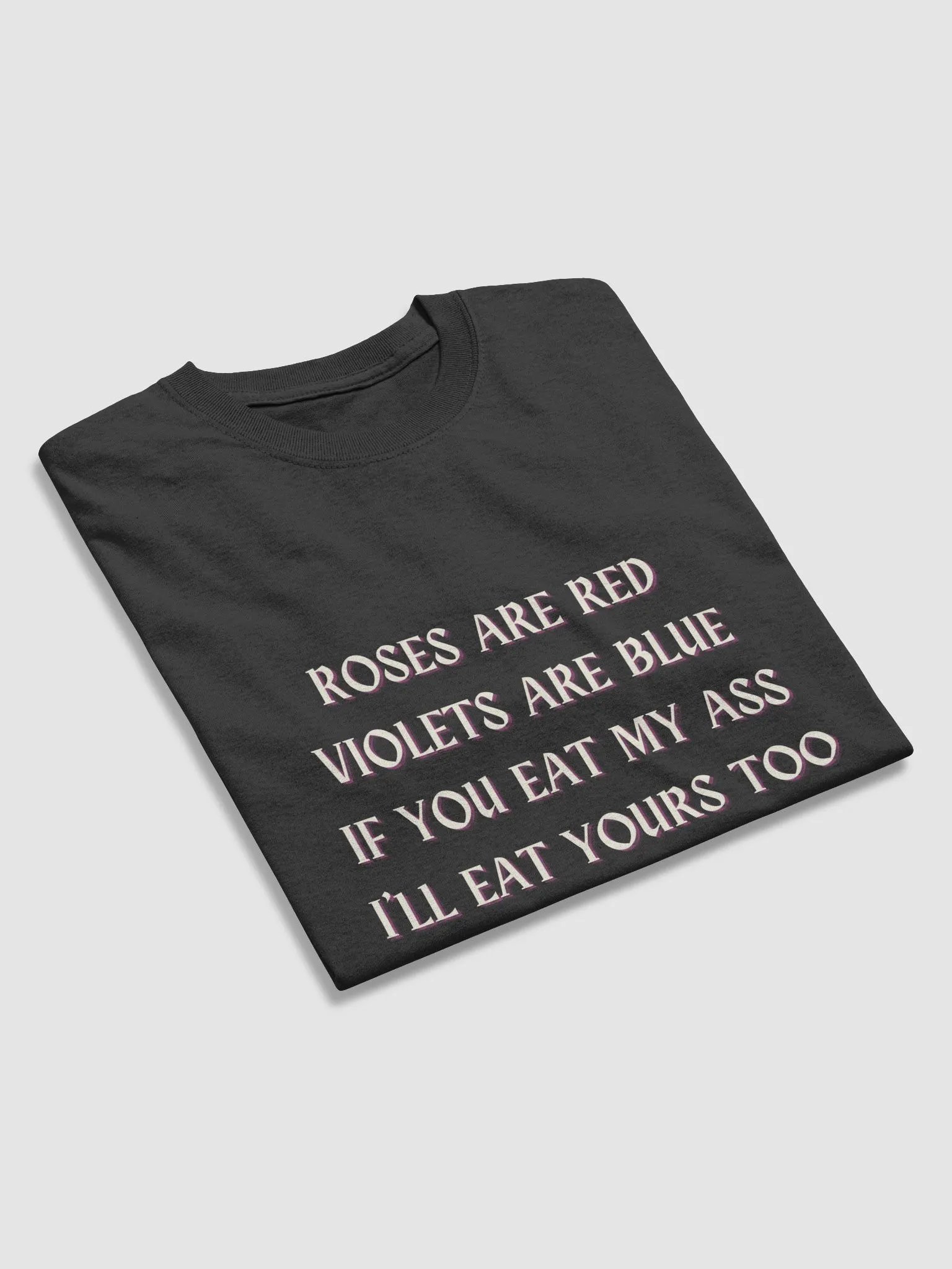 ROMANCE TEE - BLACK product image (4)