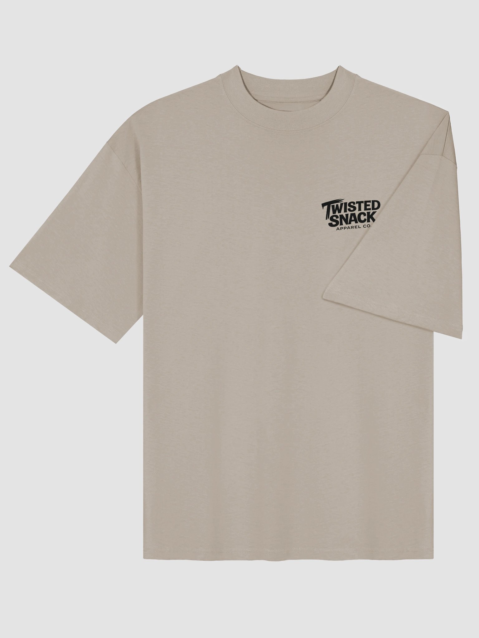 Twisted Snack Core Oversized Tee product image (6)