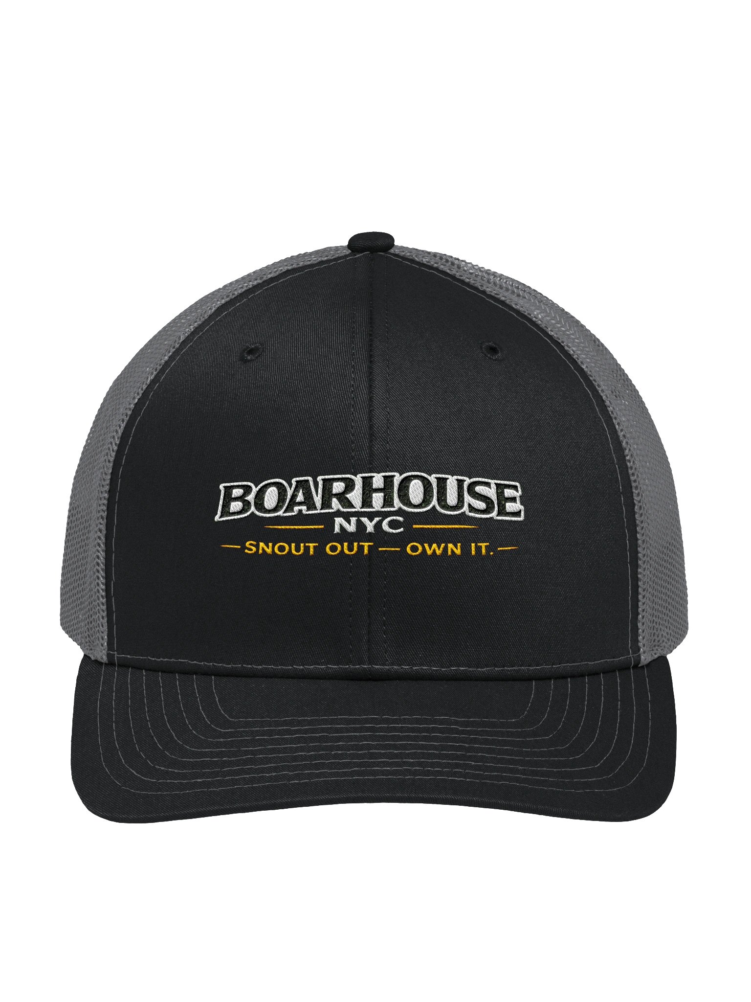 BOARHOUSE NYC Classic Mark Trucker Hat product image (1)