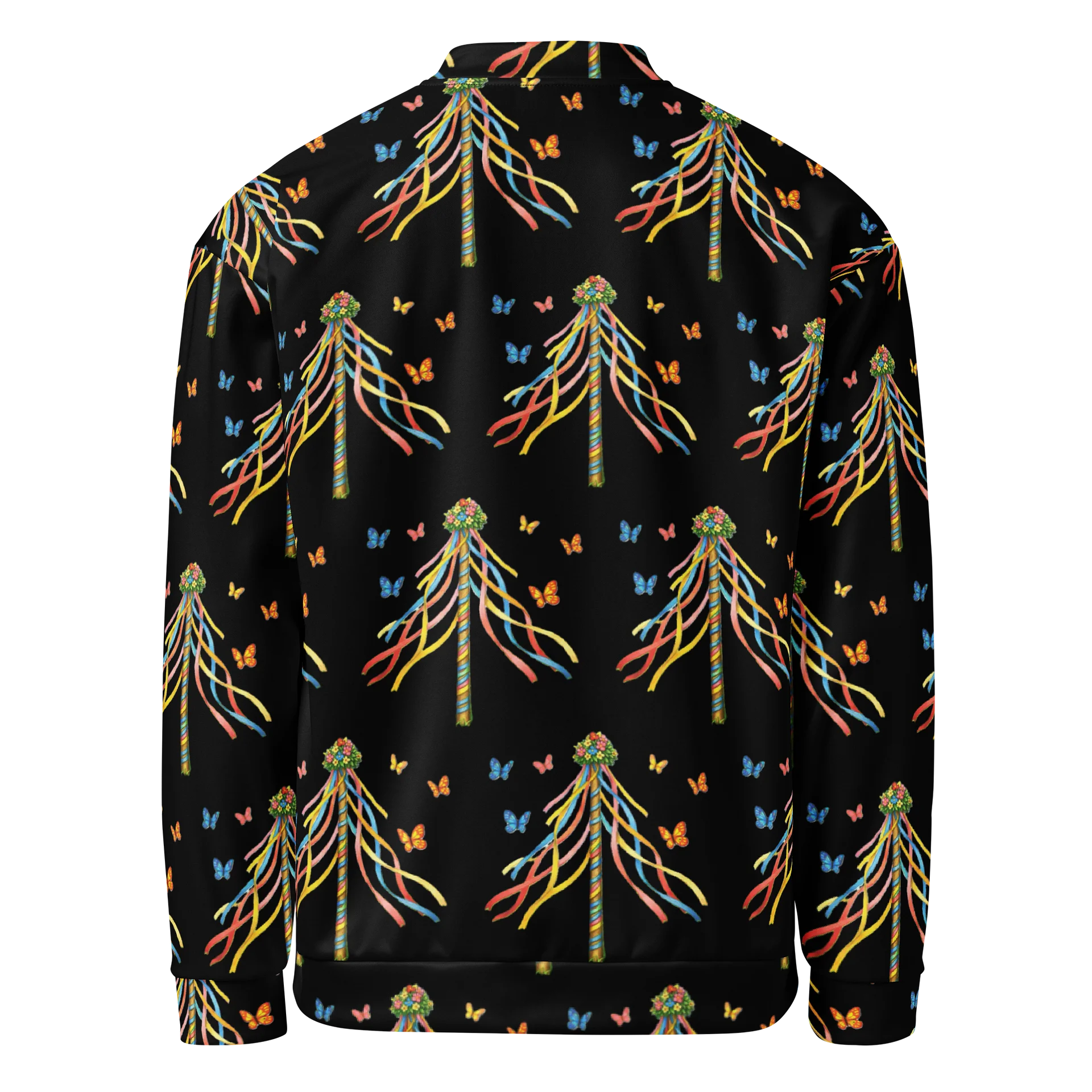 cat brigade spring 2 All-Over Bomber Jacket product image (2)