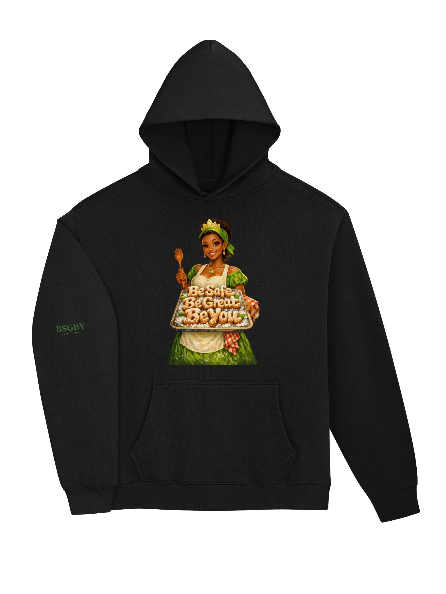 BSGBY™ New Orleans Sweetness Collection Premium Relaxed Hoodie product image (6)