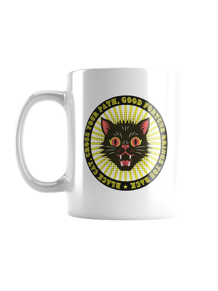 Lucky Black Cat Mug product image (3)