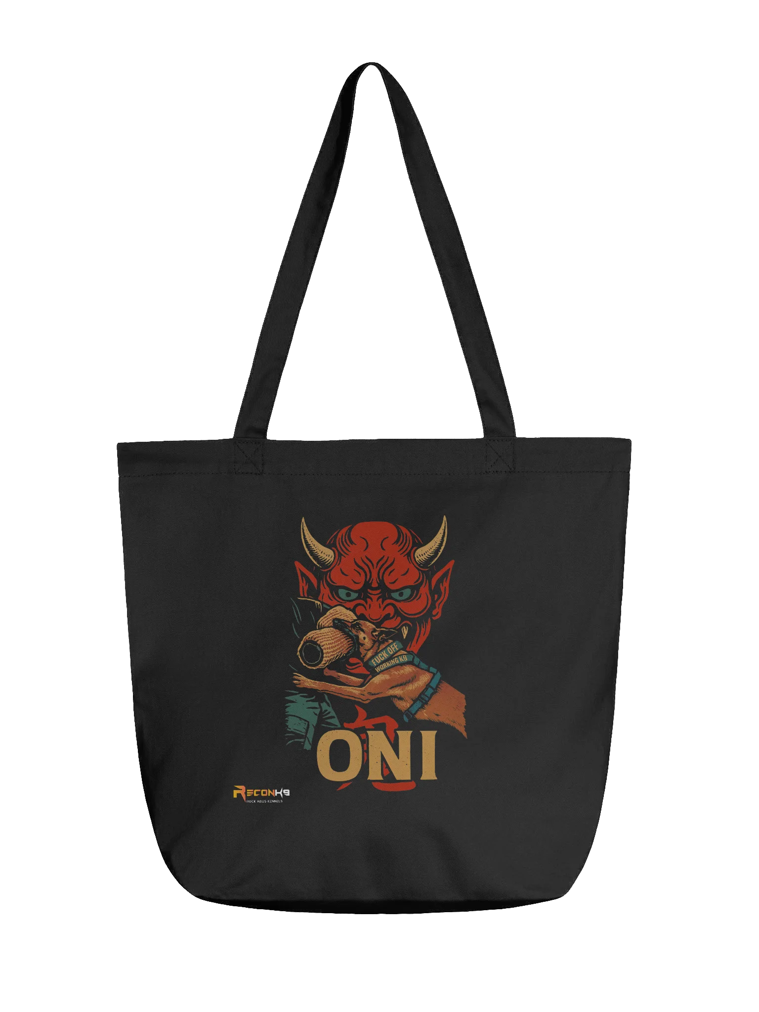 Fierce Oni Tote Bag product image (1)