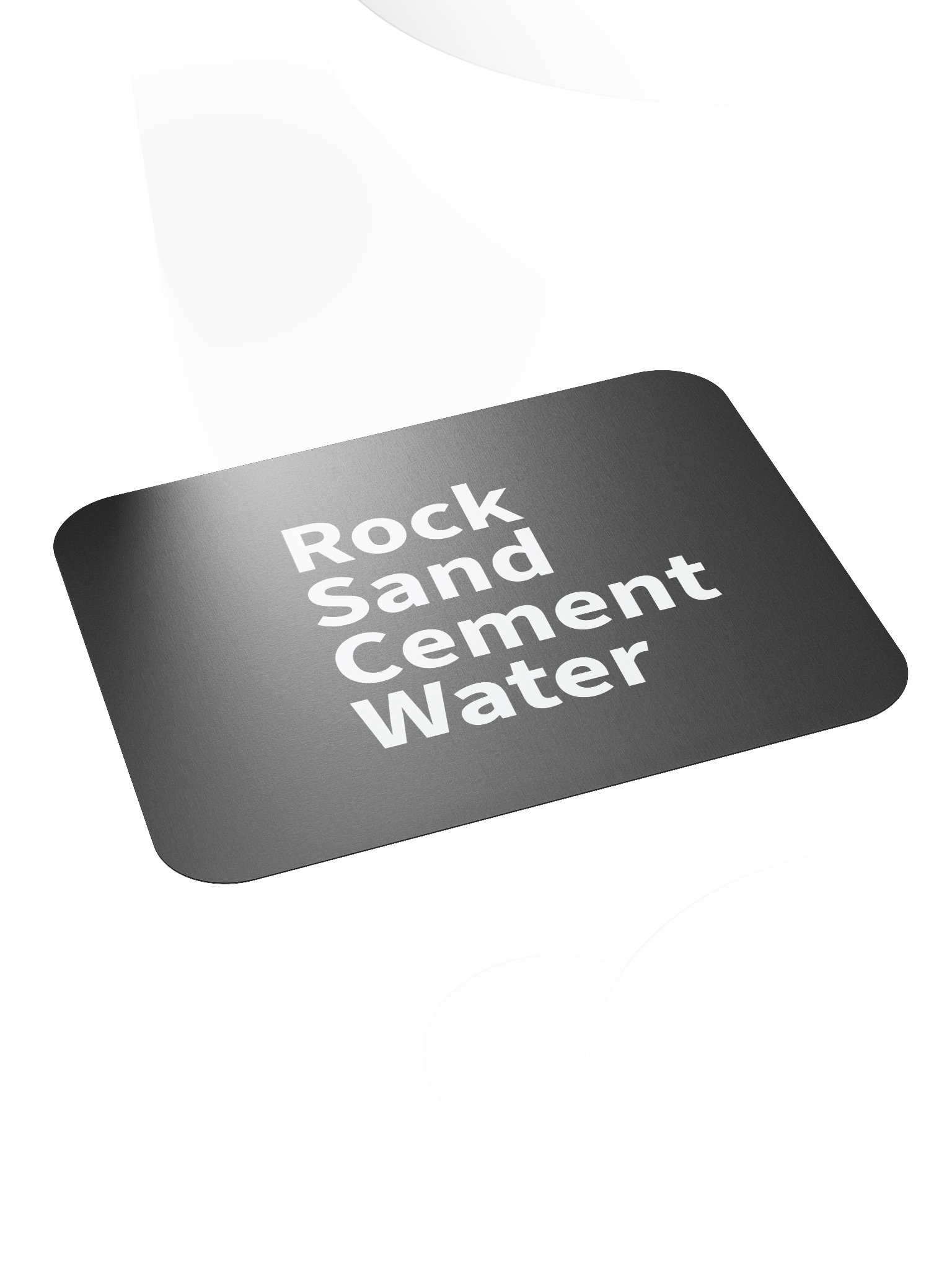 Black Mouse Pad product image (4)