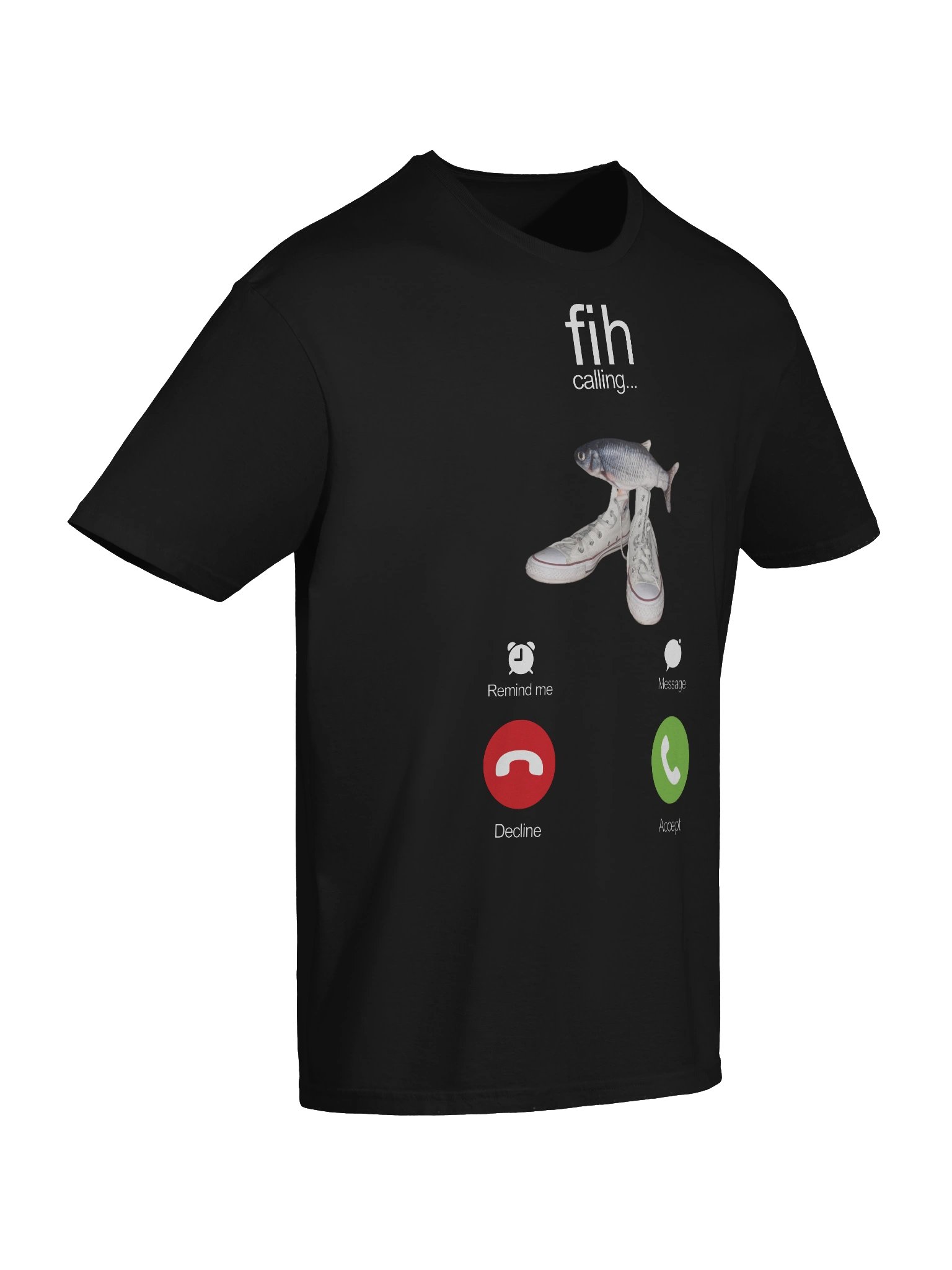 Fih is Calling T-Shirt product image (5)