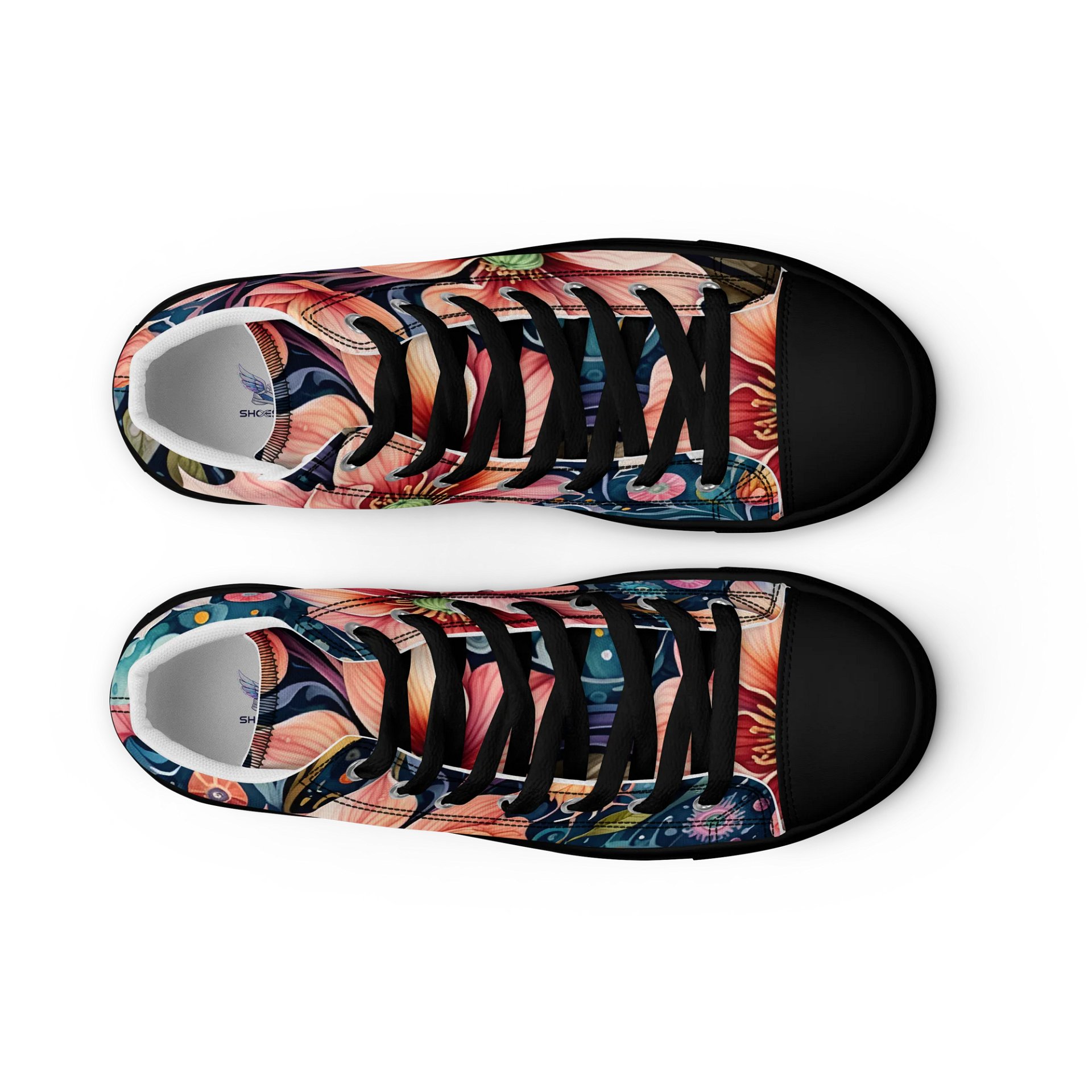 Floral Harmony High Tops product image (9)