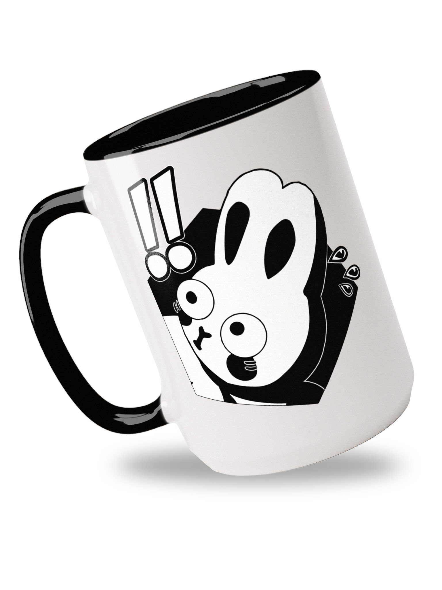 SURPRISED BUN 15oz Ceramic Mug product image (2)