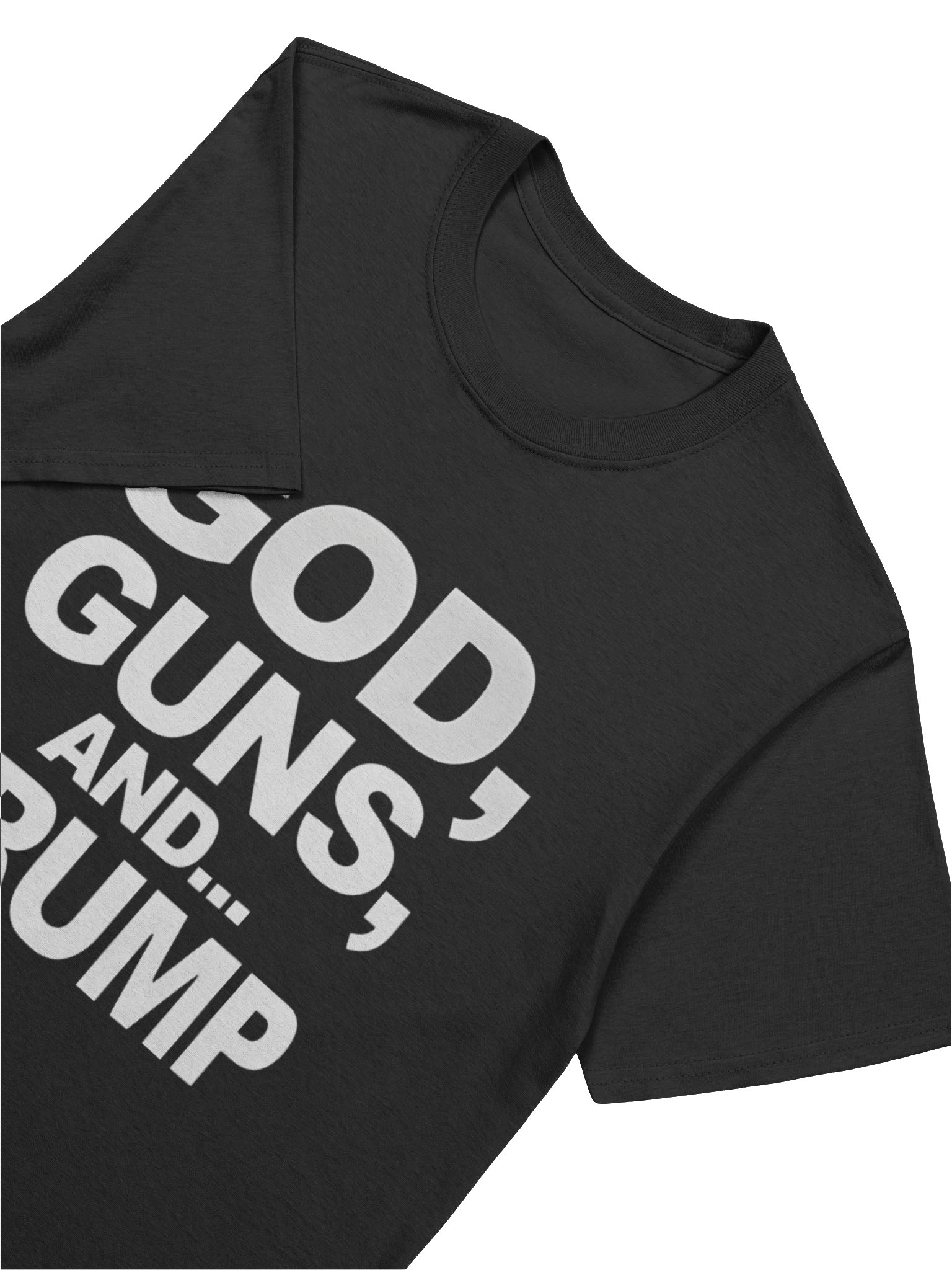 God, Guns, and Trump Statement T-shirt product image (5)