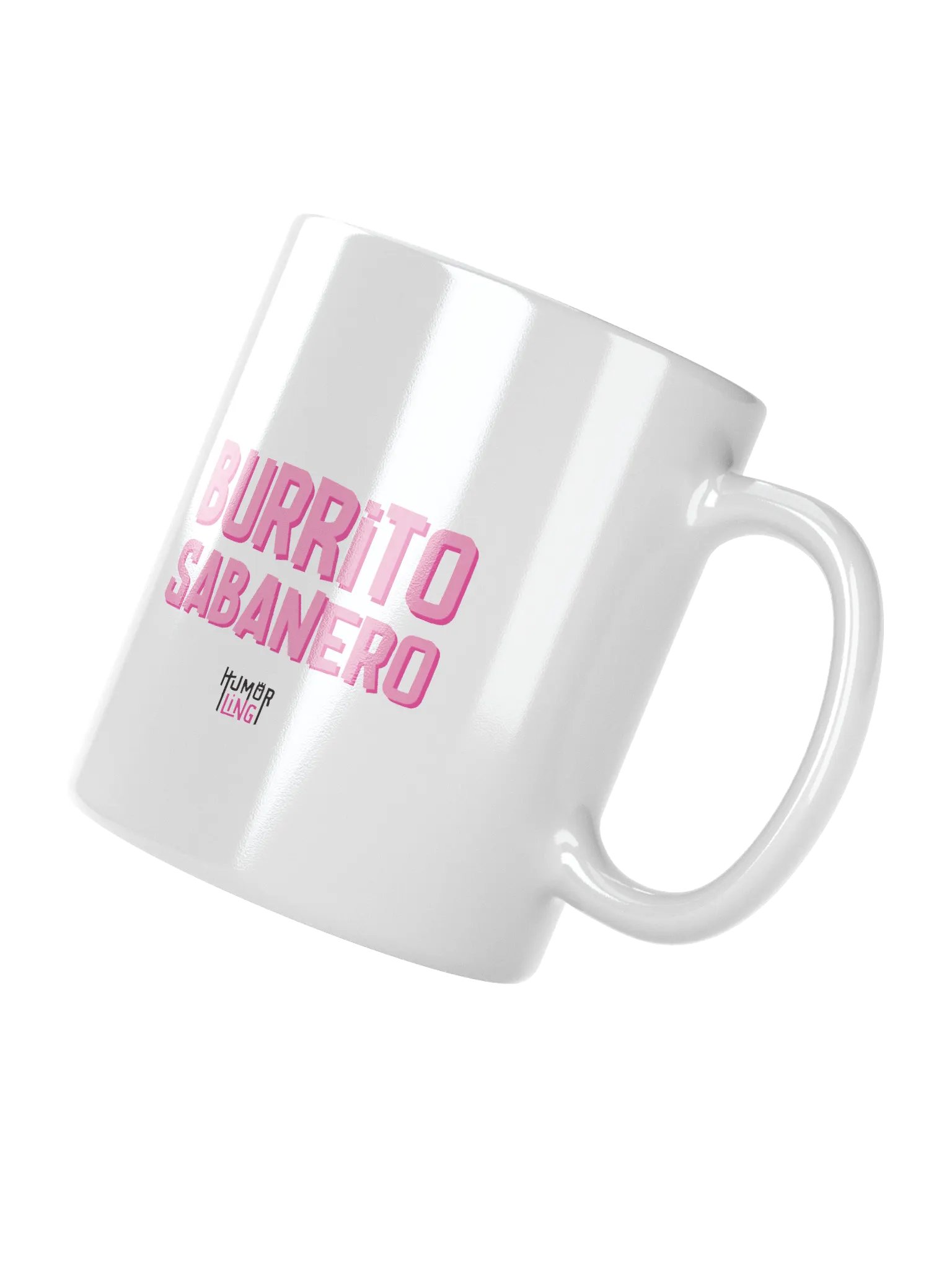 Burrito Sabanero - Mug (Left Handed) product image (3)