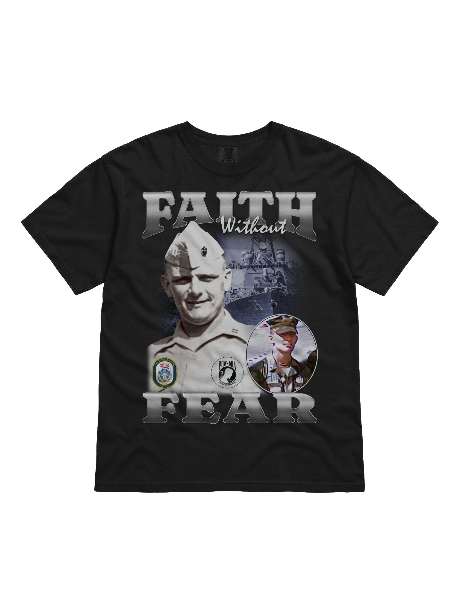 Donald Cook 90s Bootleg Tee product image (1)