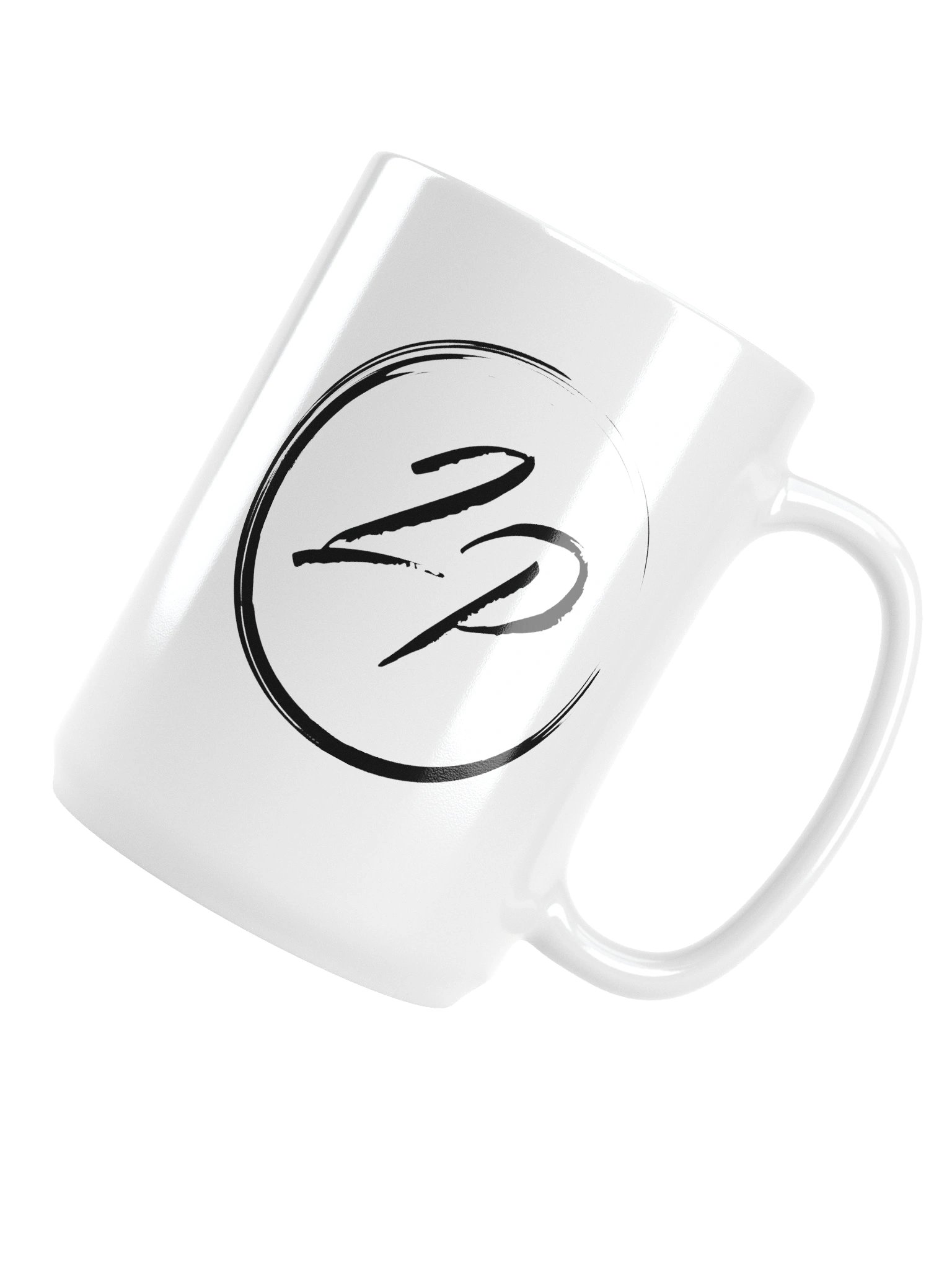 Lava Logo Black Text Mug product image (6)