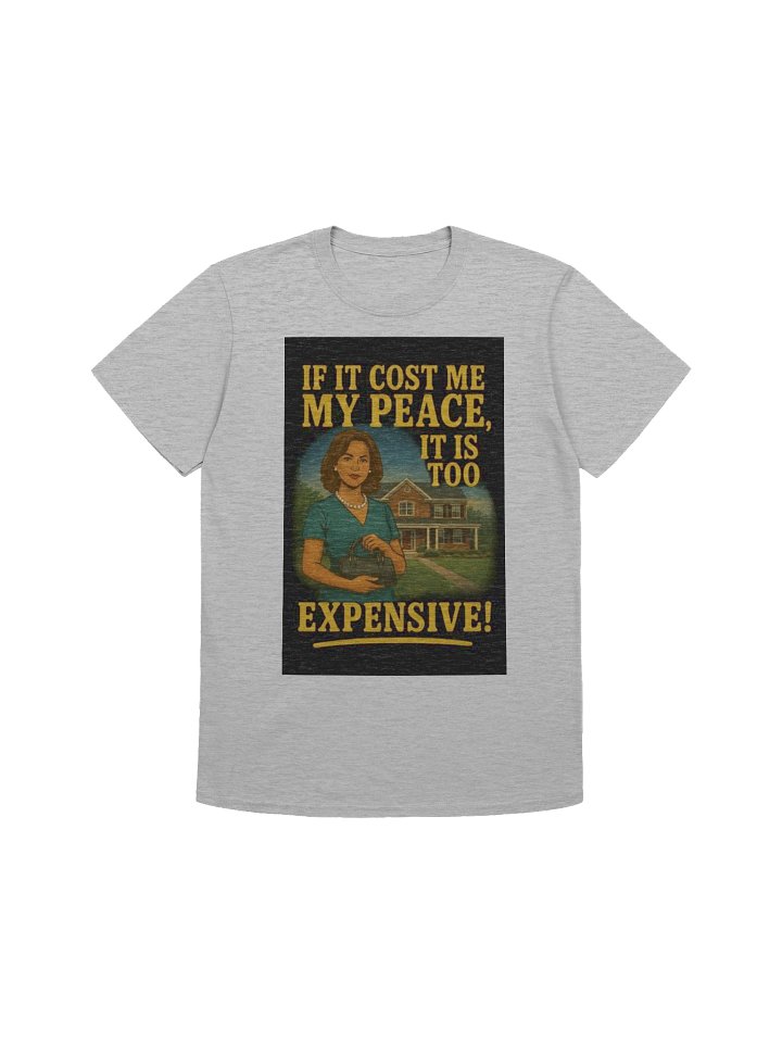 If it cost me my peace - female v2 product image (4)