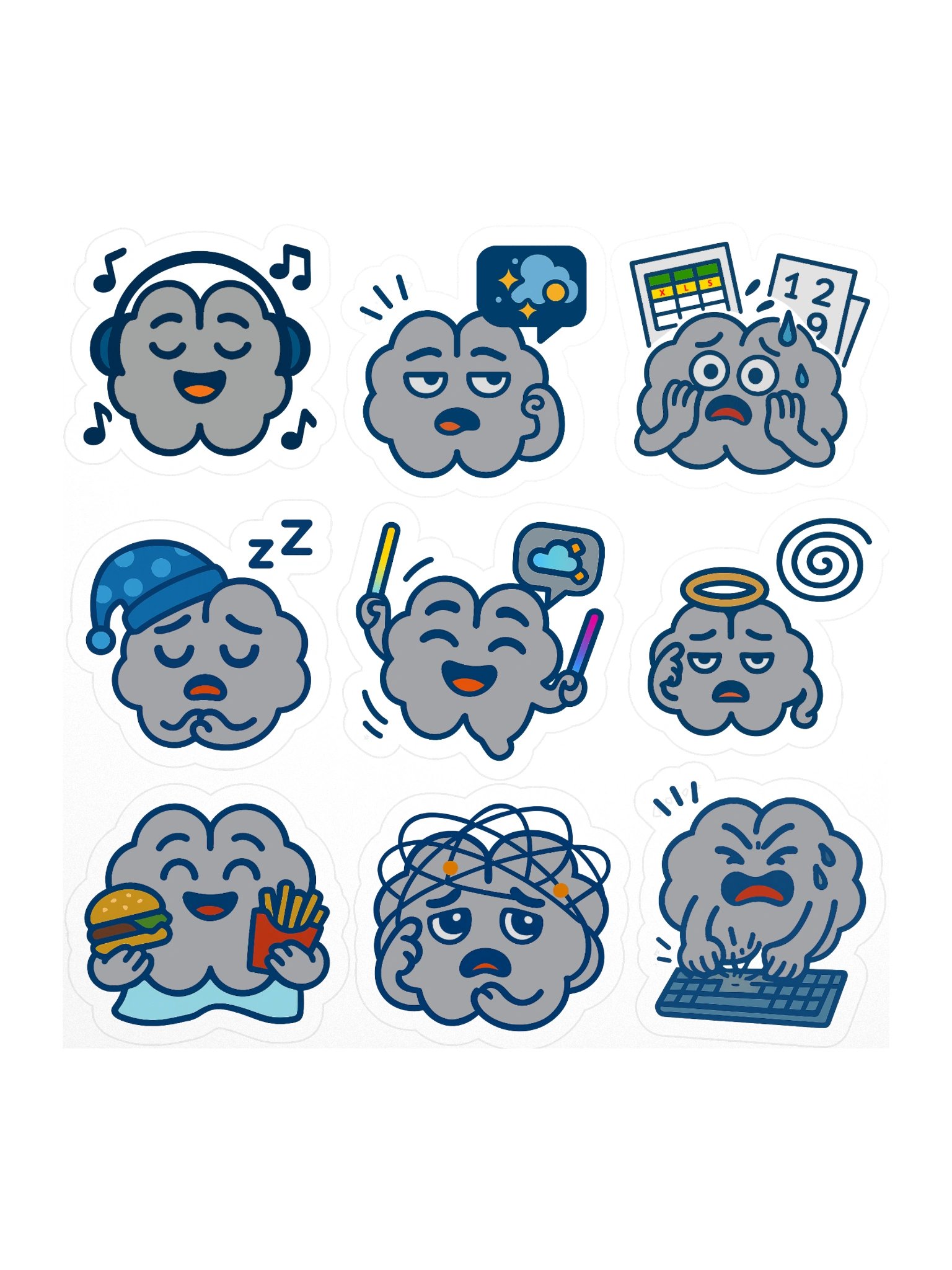 Sticker Set 4 product image (1)